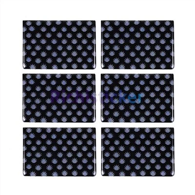 Design OEM Vinyl 3D Sticker Resin